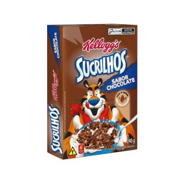 Imagem de Sucrilhos Sabor Chocolate Kellogg's 240g, 240g, Chocolate