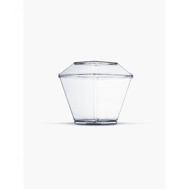 Imagem de Copo Descartável com Tampa Pic 151 C 150ML Caixa com 400 Unidades Prata Preto Higipack