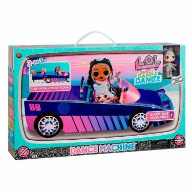Imagem de Veículo e Boneca - 3-1 - LOL Surprise - Dance Dance Dance - Machine - Candide