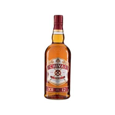 Imagem de Whisky chivas 12 anos 1l - Chivas Regal, 1L