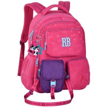 Imagem de Mochila Costas Escolar Rebecca Bonbon Compartimento Notebook Compartim