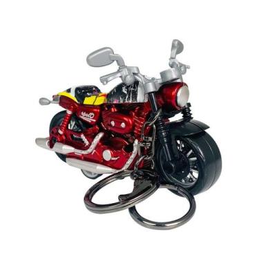 Imagem de Chaveiro Cartoon Alloy Red Motorcycle Wrench Motor - yiweisai
