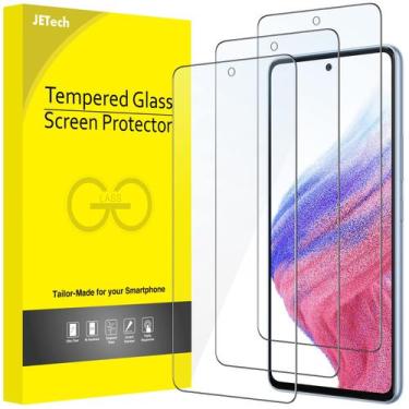 Imagem de Protetor de tela JeTech para Samsung Galaxy A53 5G/A52/A52s