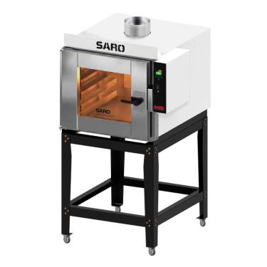 Imagem de Forno Turbo Elétrico 5 Esteiras FTI5E38 Trifásico 380V - SARO