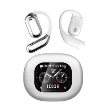 Imagem de Fones de ouvido sem fio Bluetooth 5.4 Open Ear Earbuds com microfone -