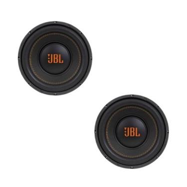 Imagem de Kit 2 Subwoofer 10 Pol JBL 10SWMS350 350W RMS 4 Ohms