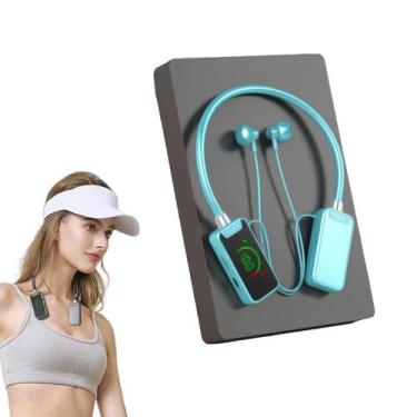 Imagem de Fones de ouvido Bluetooth, placa de som sem fio, transmissão ao vivo -