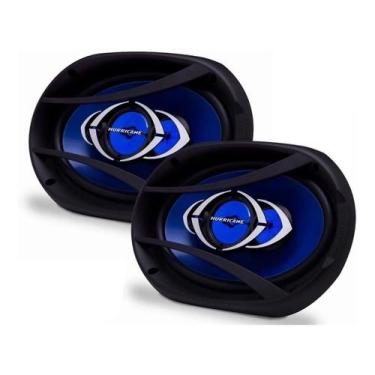 Imagem de Par De Alto Falantes Quadriaxial Cm69 6x9 180w Rms Hurricane