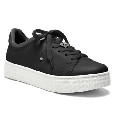 Imagem de Tênis Casual Feminino Preto Via Marte 138-005-01-Feminino