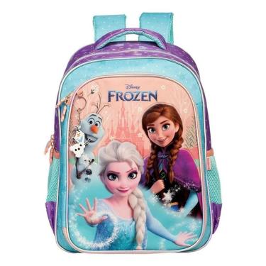 Imagem de Mochila Infantil de Costas Escolar Frozen 14762 Xeryus-Unissex
