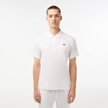 Imagem de Camisa Polo Lacoste Proteção Uv de Caimento Regular Masculina-Masculino
