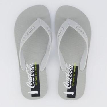 Imagem de Chinelo Coca Cola Moran Masculino-Masculino