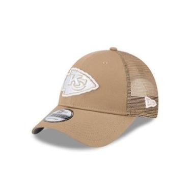 Imagem de BONE NEW ERA 9FORTY KANSAS CITY CHIEFS NFL KAKI-Masculino