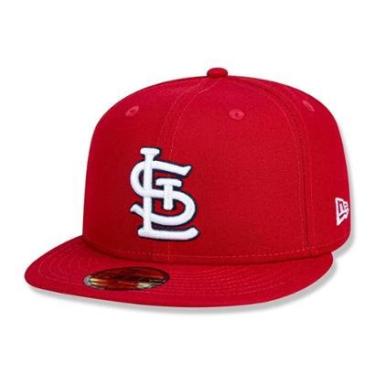 Imagem de Boné New Era 59FIFTY Saint Louis Cardinals MLB Fechado-Masculino