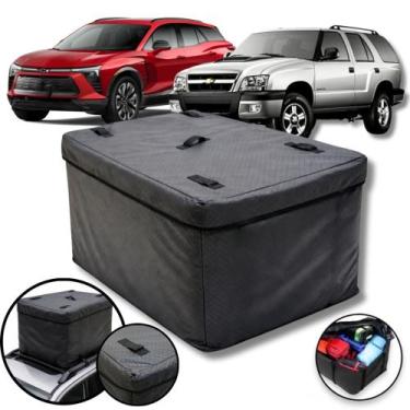 Imagem de Bolsa Bagageiro Teto Maleiro Impermeável Grande GM Blazer - BR18