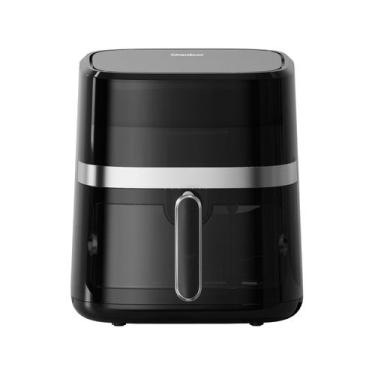 Imagem de Air Fryer Gaabor Lume Touch 5.5L com Visor Digital  127V, Preto e Prat