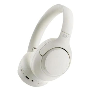 Imagem de Headset Qcy H3 Anc Adaptativo Bluetooth 5.3 Multiponto 60h Cor Branco
