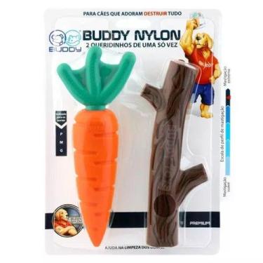 Imagem de Brinquedo Pet Mordedor Para Cachorro Mastigação Extrema Buddy Toys Lin
