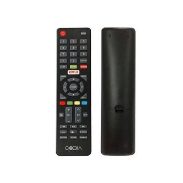 Imagem de Controle remoto para smart tv cobia