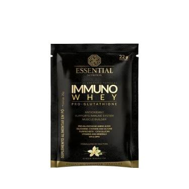 Imagem de Immuno Whey Baunilha Essential Nutrition  25g