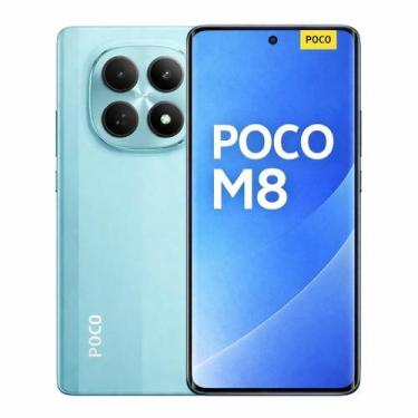 Imagem de Smartphone Celular Xiaomi POCO M8 512GB, 8GB RAM, Tela 6,67 polegadas 