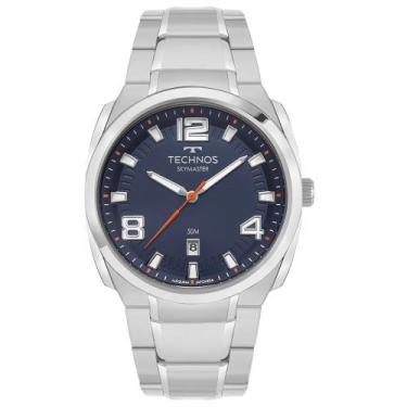 Imagem de Relógio Technos Masculino Skymaster Prata - 2315LBG/1A
