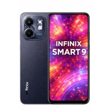 Imagem de Smartphone Celular Infinix Smart 9 64GB, 3GB RAM, Dual SIM, Tela 6,6 p