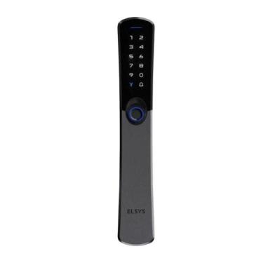 Imagem de Fechadura Digital de Embutir ESF-DE6100I Samba com Chave Senha Impress