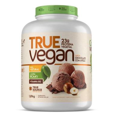 Imagem de Whey Protein Vegano Chocolate Avela 1.8Kg - True Source