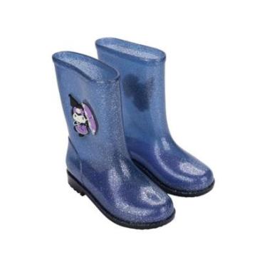 Imagem de Bota Galocha Infantil Grendene Kids Hello Kitty Fall Rain-Feminino