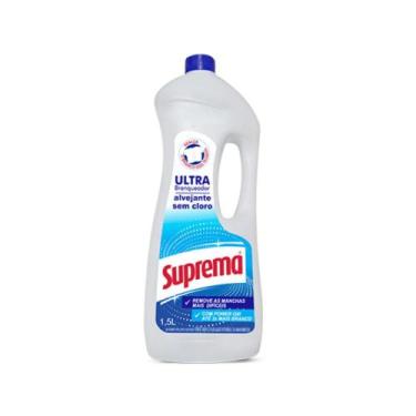 Imagem de Alvejante Sem Cloro Suprema Ultra Branqueador 1,5L