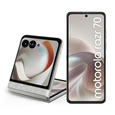 Imagem de Smartphone Motorola Razr 70 5G 256GB 24GB 8GB RAM16GB Ram Boost Tela e