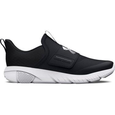 Imagem de Tênis de Corrida Under Armour Flash Infantil, Preto, 28