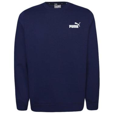 Imagem de BLUSA PUMA MOLETOM SMALL NO 1LOGO CREW MARINHO-Masculino