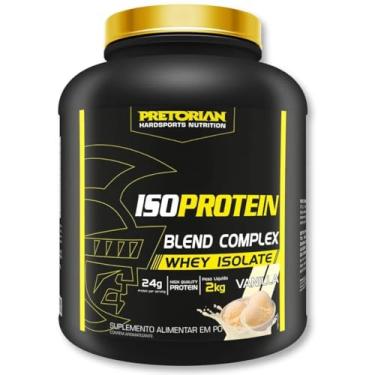 Imagem de Whey Protein Iso Protein Blend Complex - Pretorian 2kg (Baunilha)