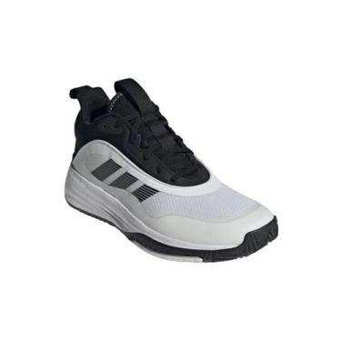 Imagem de Tênis Adidas Own the Game 3, Branco, 38