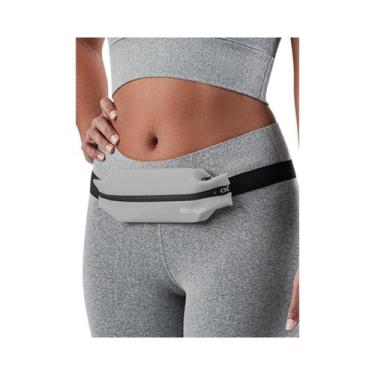 Imagem de Pochete Fit Running Esportiva Corrida Hidrolight, Cinza