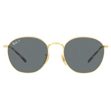Imagem de Óculos Solar Ray Ban RB 3772L, Dourado, Azul