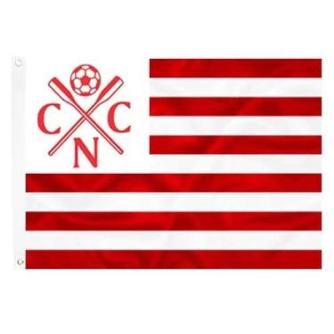 Imagem de Bandeira Oficial Do Clube Náutico Capibaribe 90x1,28m Dupla Face 2 Pan
