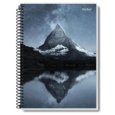 Imagem de Caderno New Capa Dura 300 Folhas 15 Matérias Espiral 1 Un - Pauta Bran