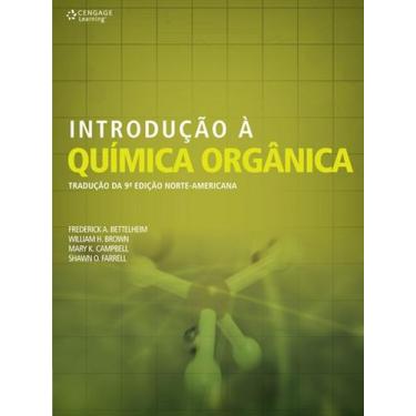 Imagem de Livro - Introdução à química orgânica