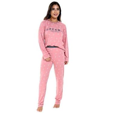 Imagem de Pijama Inverno Feminino Adulto - Swamy Lingerie, Cinza, M