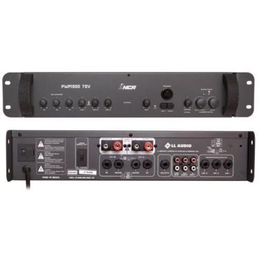 Imagem de Amplificador NCA PWM300 70V 600W RMS