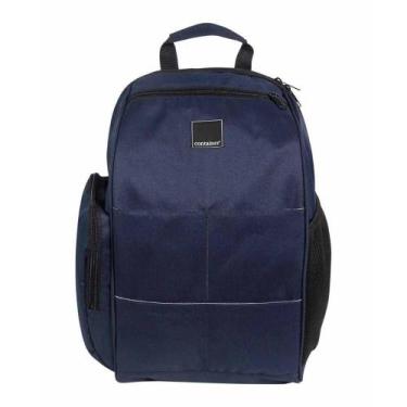 Imagem de Mochila Maternidade Baby Go Bag Top BackPack Com Trocador - Babygo, Az