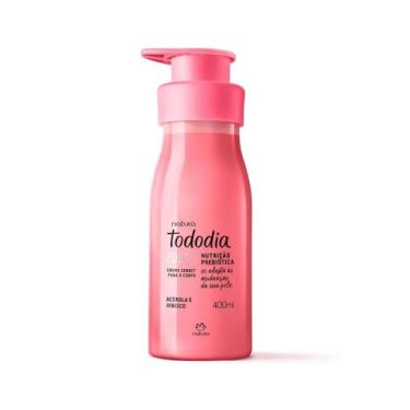 Imagem de Creme Hidratante Todo Dia Sorbet Acerola e Hibisco Natura 400ml