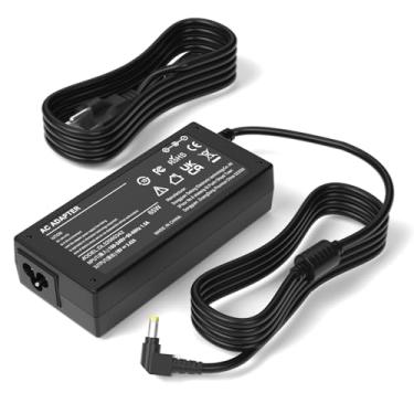 Imagem de Zosam Cabo de alimentação para monitor de 19 V compatível com Asus Monitor cabo de alimentação de 22 polegadas, 23 polegadas, 24 polegadas, 25 polegadas, 27 polegadas, LED, VX238H, VX228H, VX248