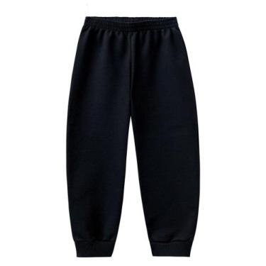 Imagem de Calça moletom jogger infantil menino malwee 1000040463