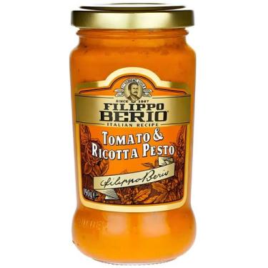 Imagem de Molho Pesto Tomato & Ricotta Filippo Berio 190g