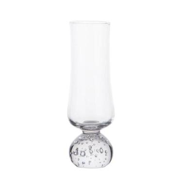 Imagem de Conjunto De 6 Taças Para Champagne Em Vidro Base Esfera Transparente 2