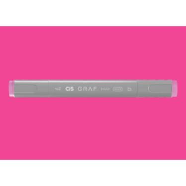 Imagem de Marcador Cis Graf Duo Brush - avulso, 6 - Vivid Pink